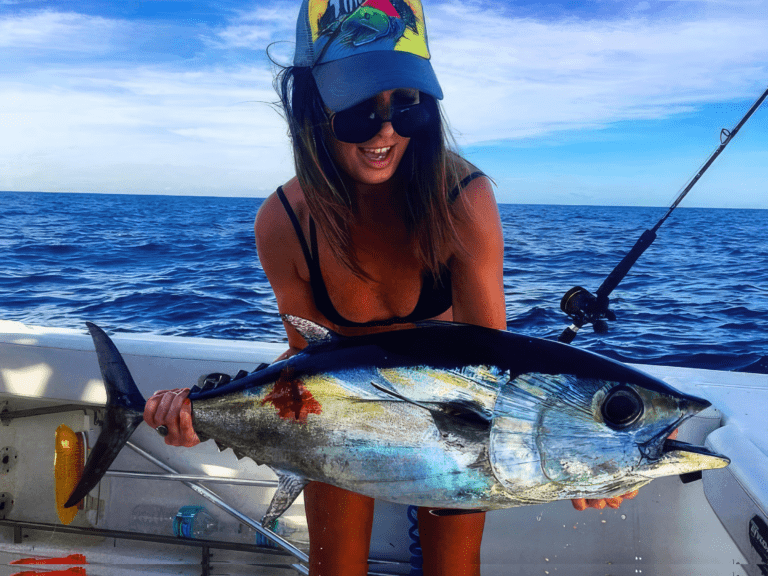 Blackfin Tuna Fishing