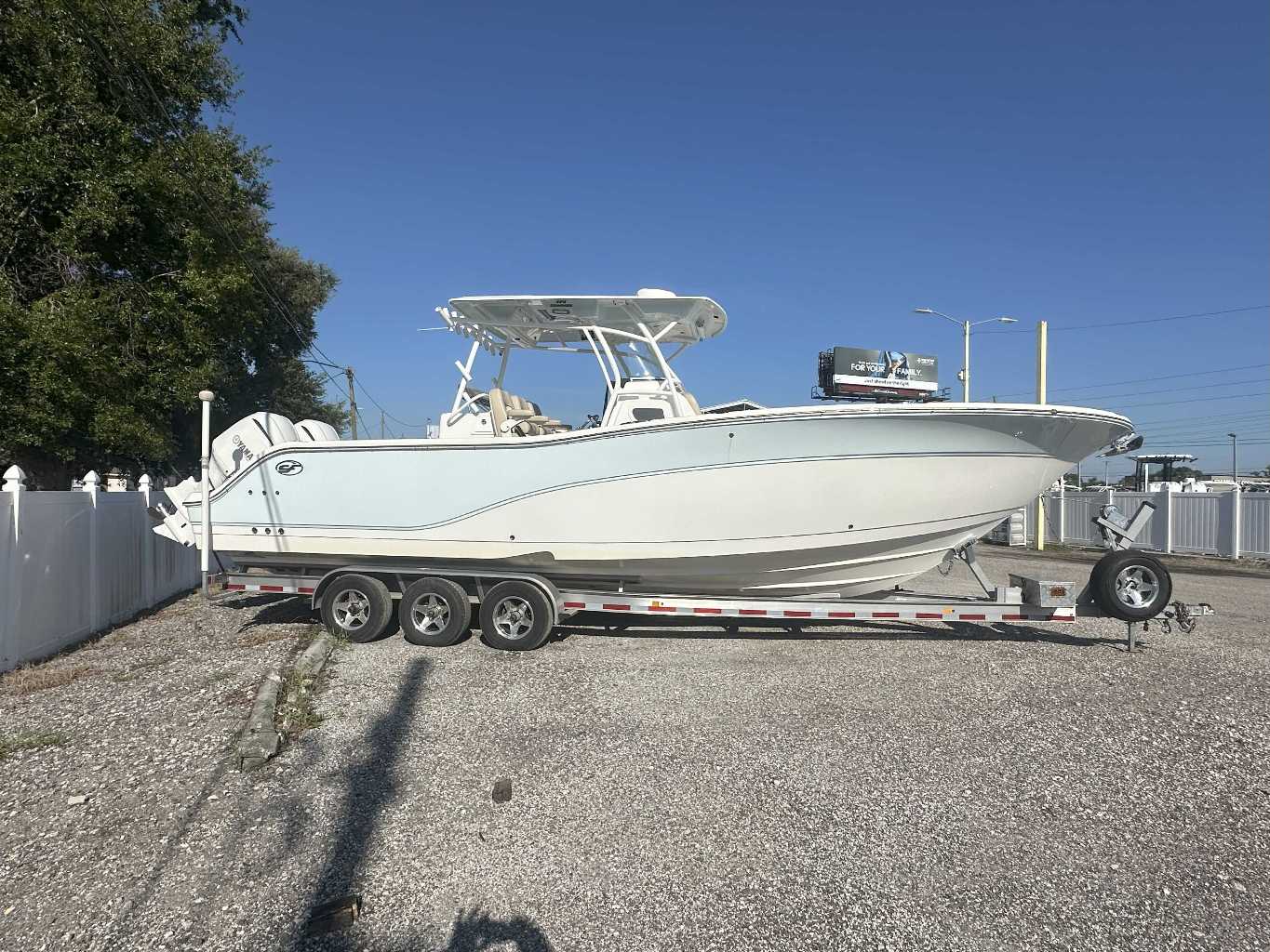 2018 Sea Fox 328 Commander - Image 1