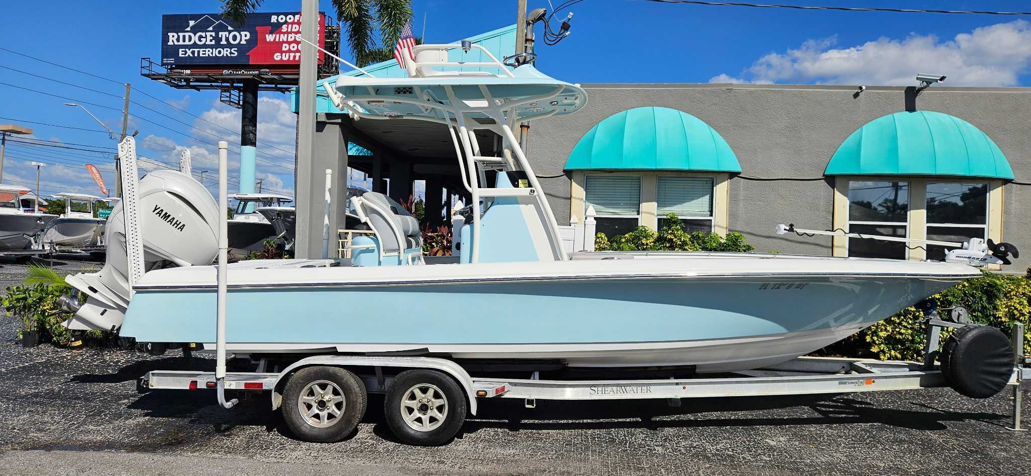 2017 Shearwater Carolina 26 - Image 1