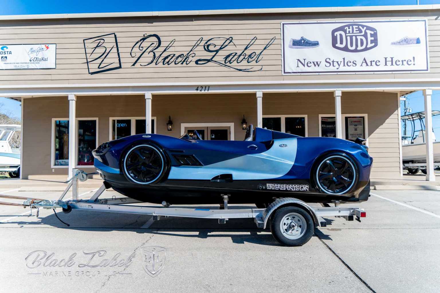 2023 Watersports Car Series X Jet Car Boat - Image 1