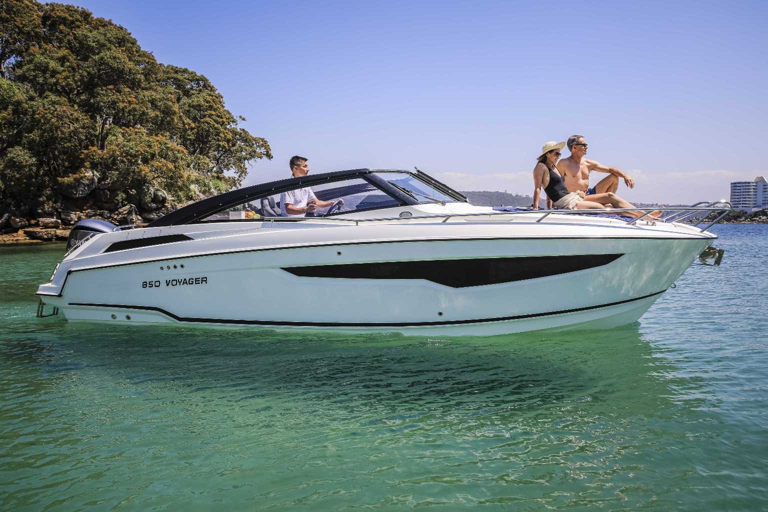 2023 Hussar Yachts 850 Voyager