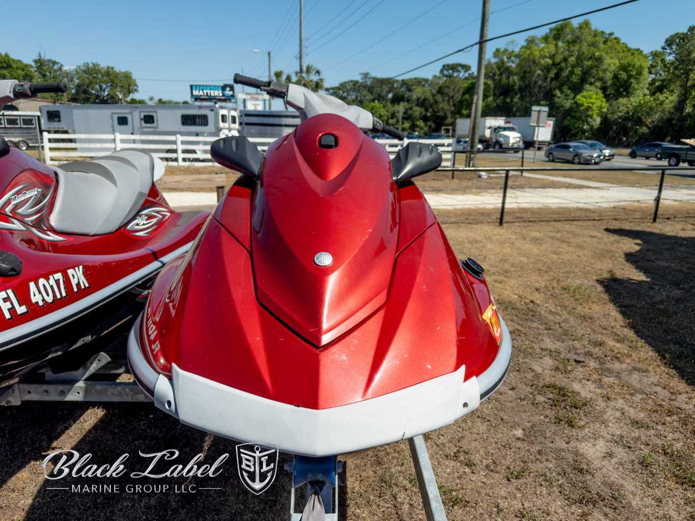 2012 Yamaha VX1100B-LB