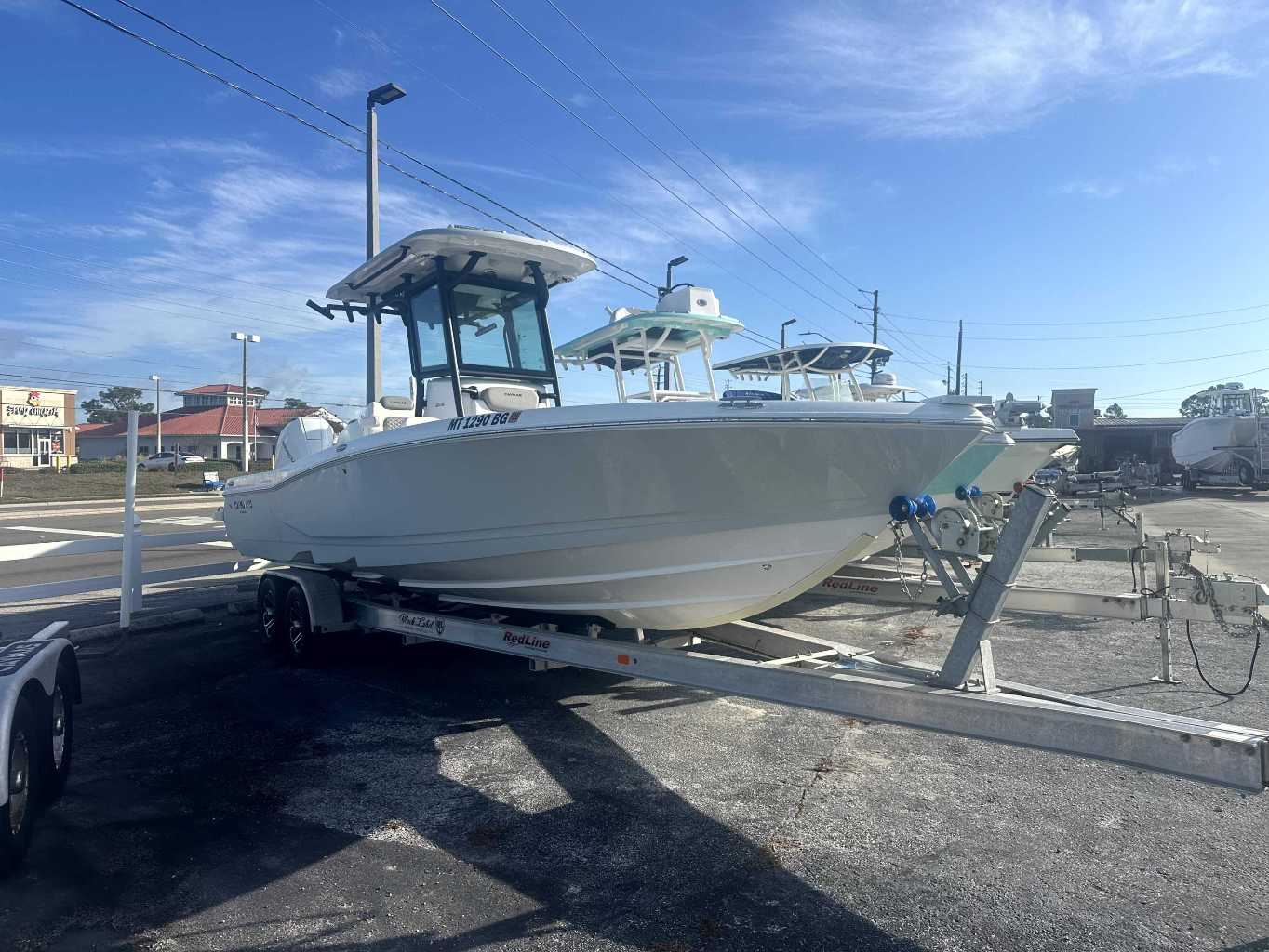 2024 Caymas 281 HB