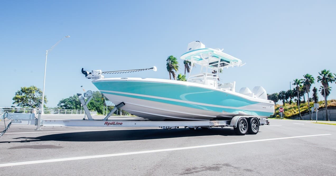 2021 Caymas 28 HB Twin