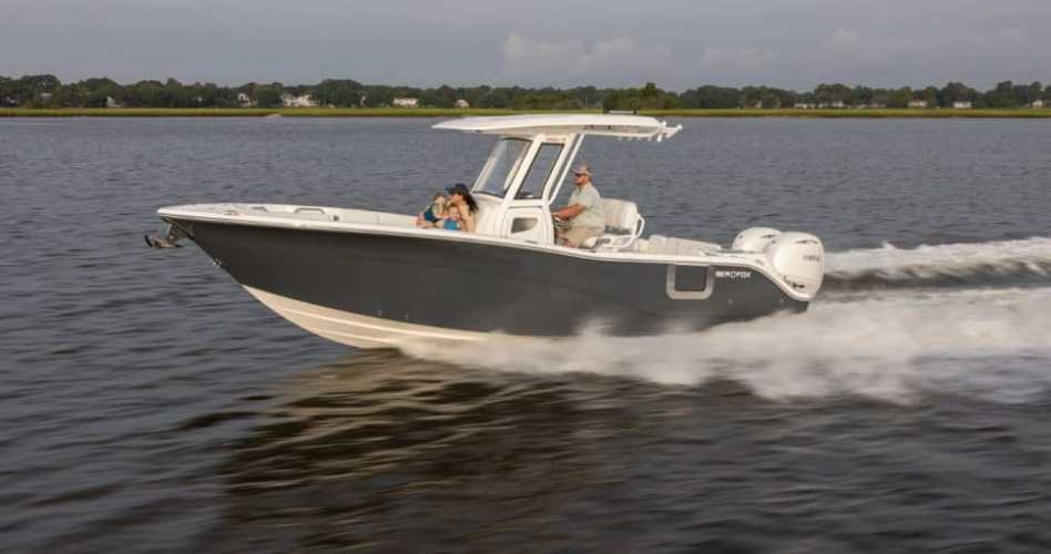 2026 Sea Fox 268 Commander - Image 1