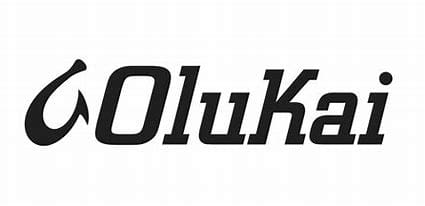 Black Label Outdoors  - OluKai logo  OluKai logo