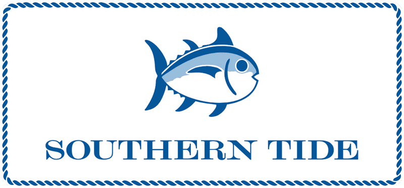 Black Label Outdoors  - Southern Tide logo  Southern Tide logo