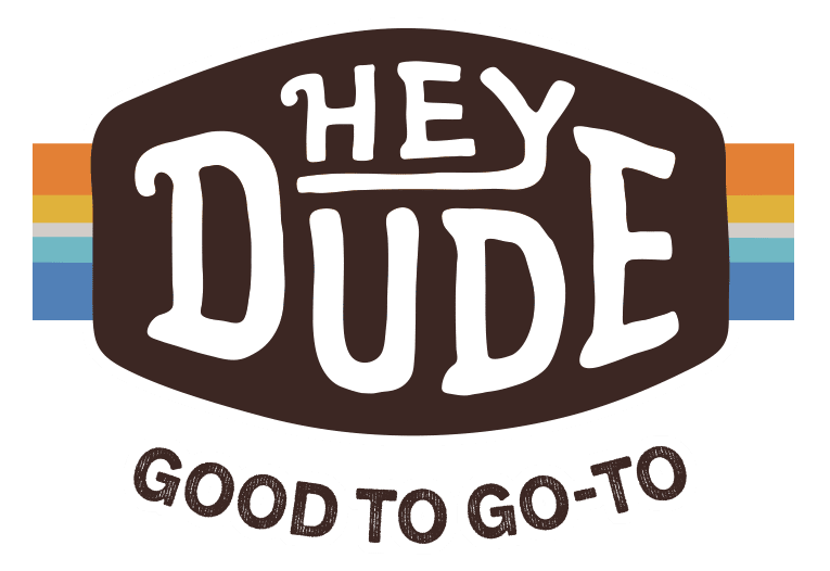 Black Label Outdoors  - heydude logo  heydude logo