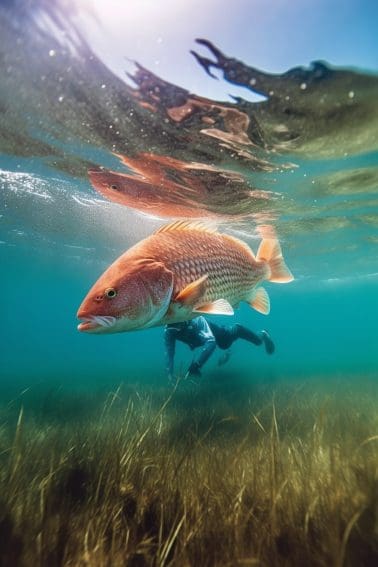 Florida_redfish_fishing_scuba_shot