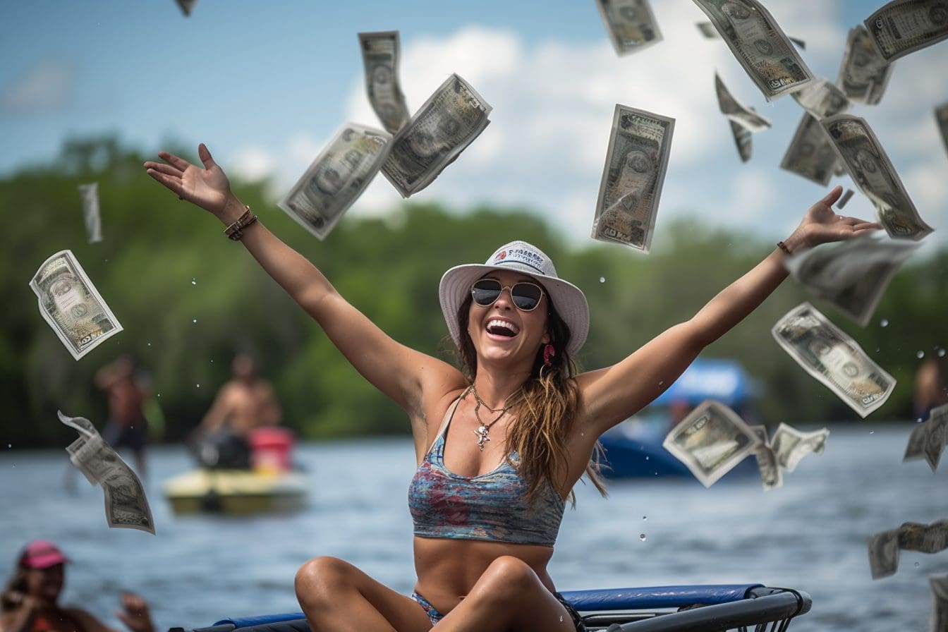 caymas-cash-big-winner-woman-fishing-caymas-boat-bass-tournament2