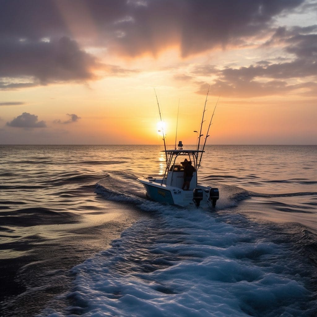 fishing-in-ocean-on-offshore-fishing-Boat-for-sale-