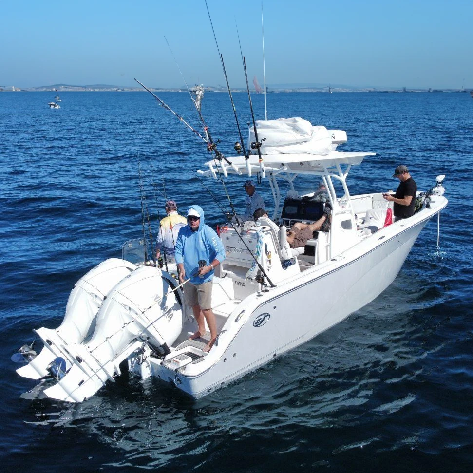 sea fox 288 commander 288C center console boat offshore fishing