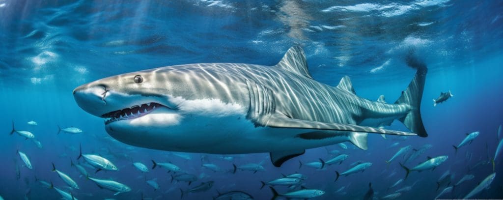 tiger_shark_swimming_under_water