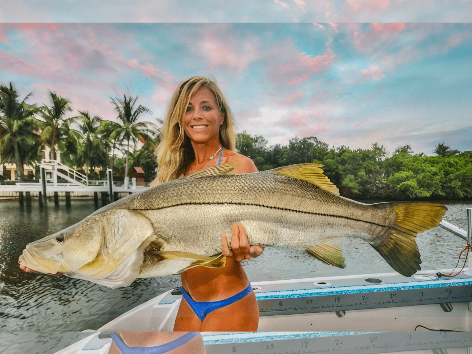 florida-snook-fishing-on-center-console-boat