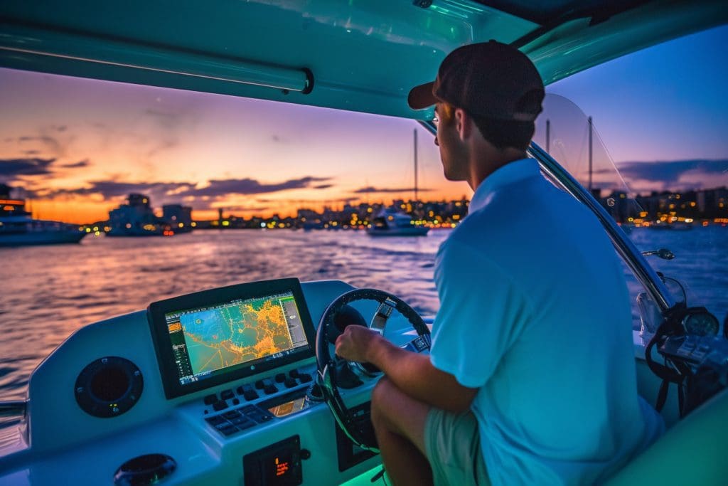 gps-driving_college_man_home_on_caymas-boat
