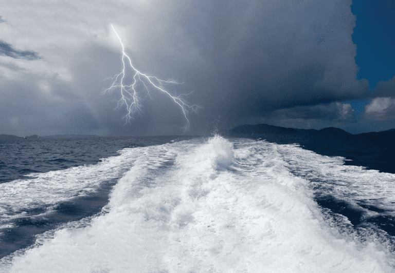 Lightning Strikes and Boating Safety