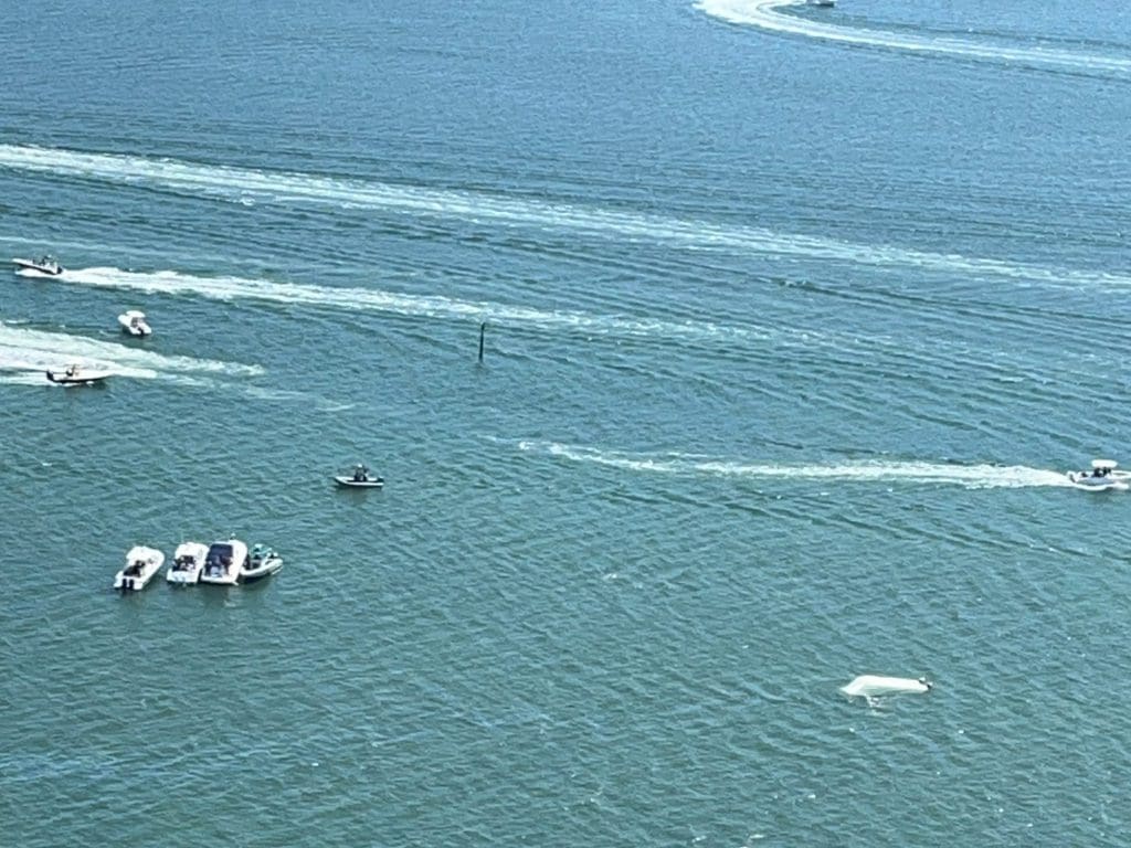 capsized-catamaran-sarasota-grand-prix