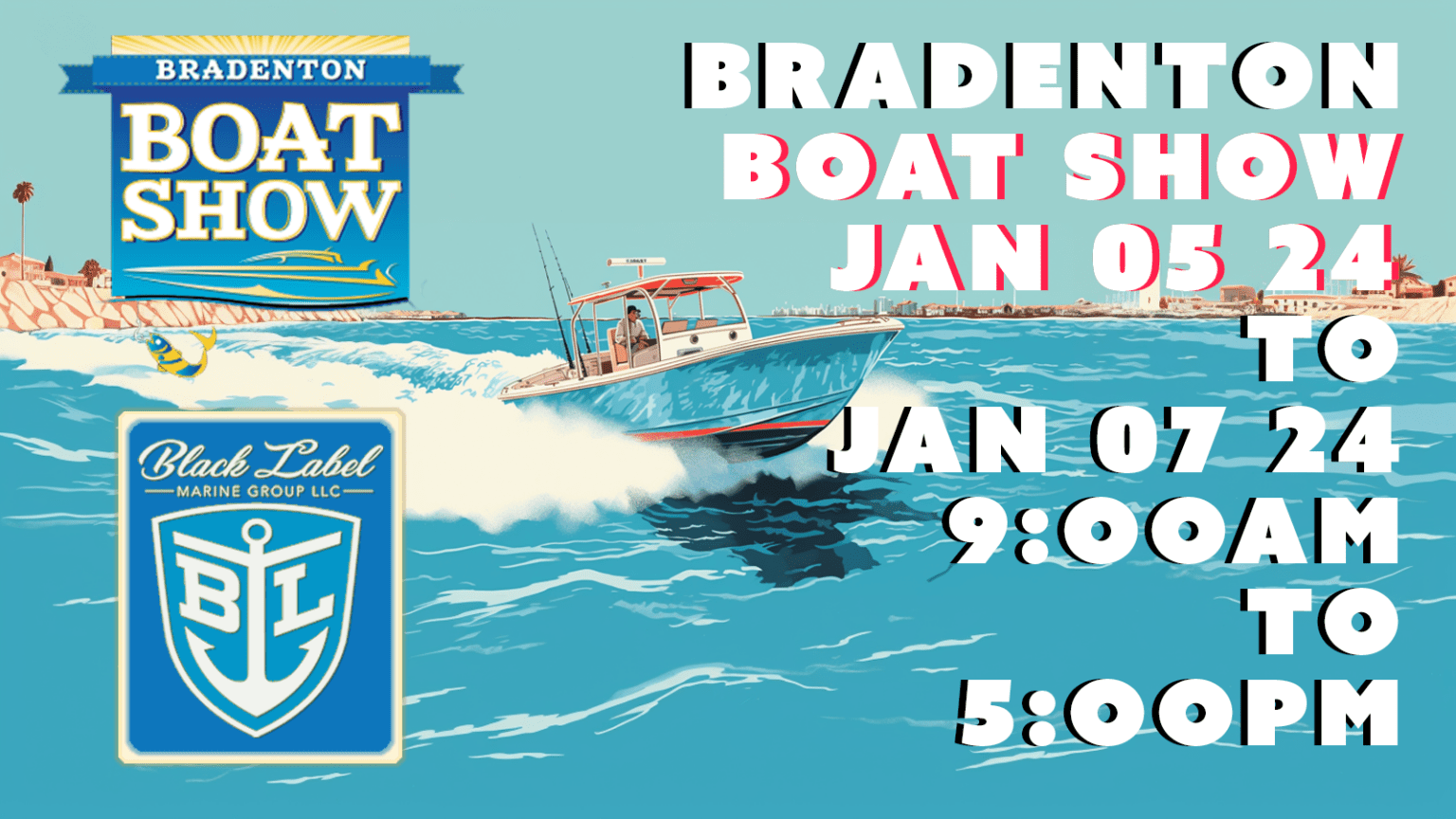 Bradenton Boat Show January 2024