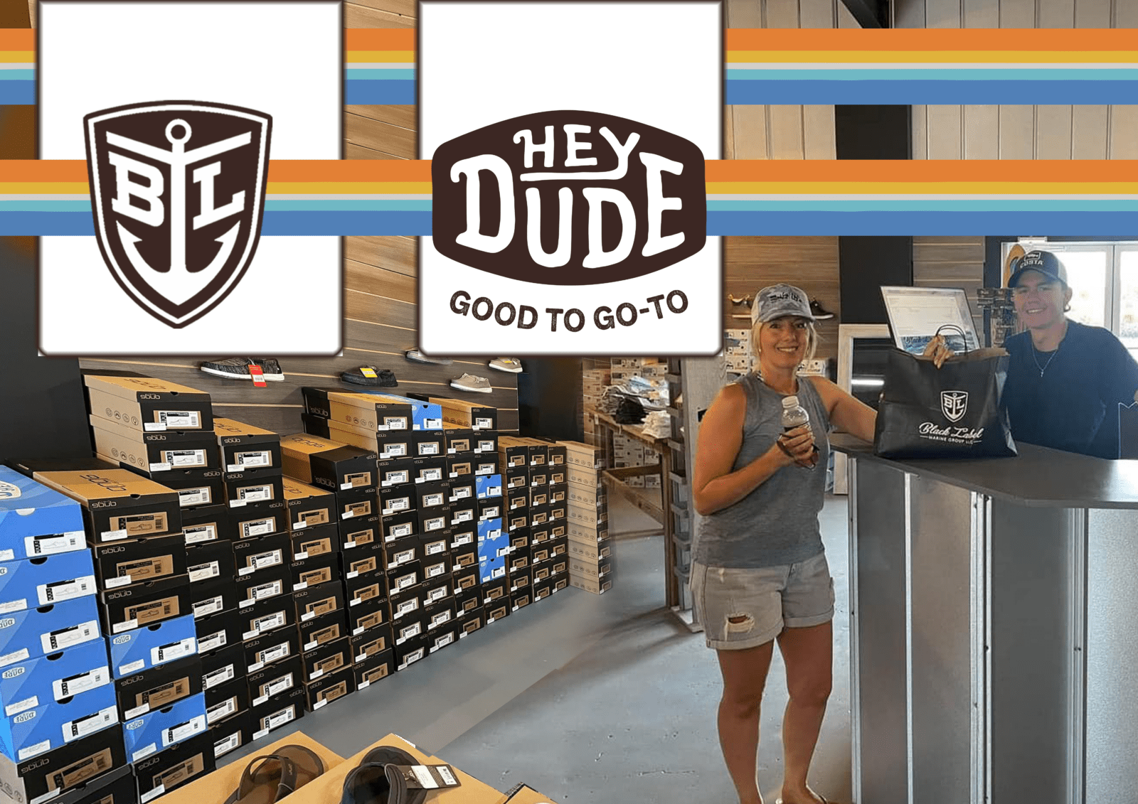 Hey Dude Shoes for sale in Punta Gorda at Black Label Outdoors