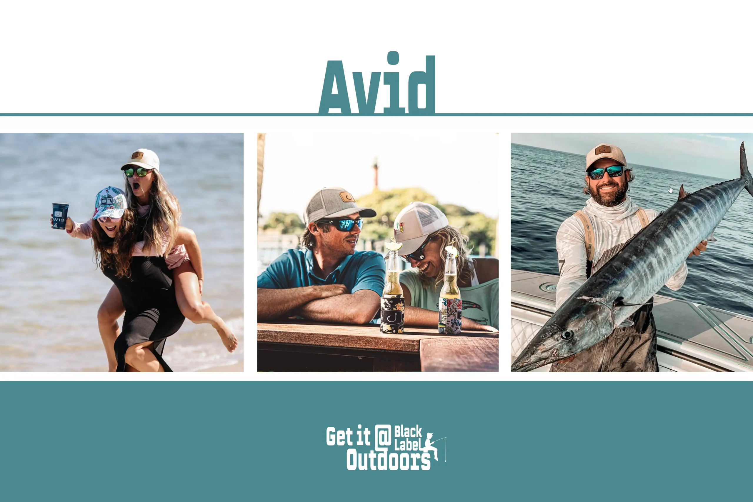 Avid Brand Fishing and Sport Lifestyle Clothing for Sale