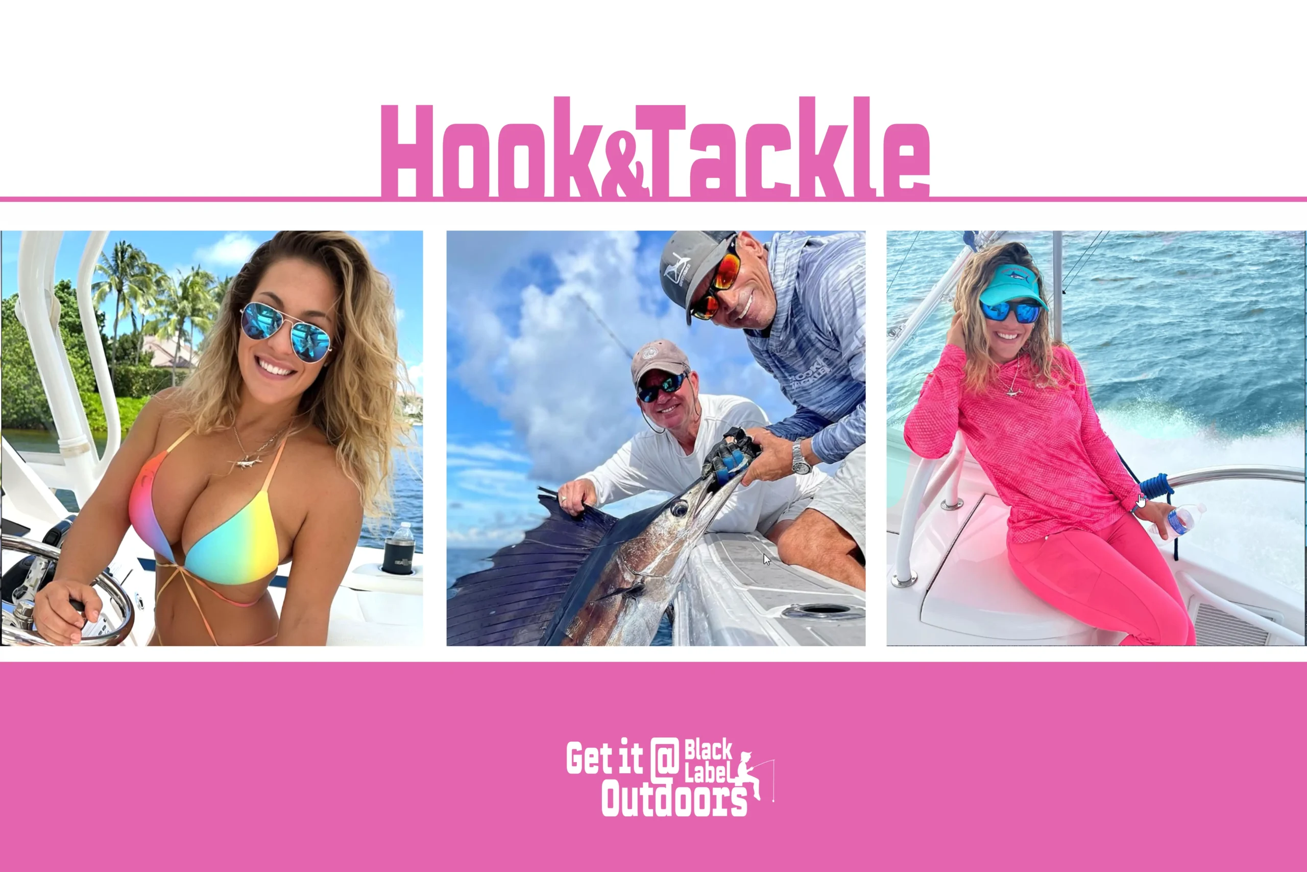 Hook & Tackle - Black Label Marine Group