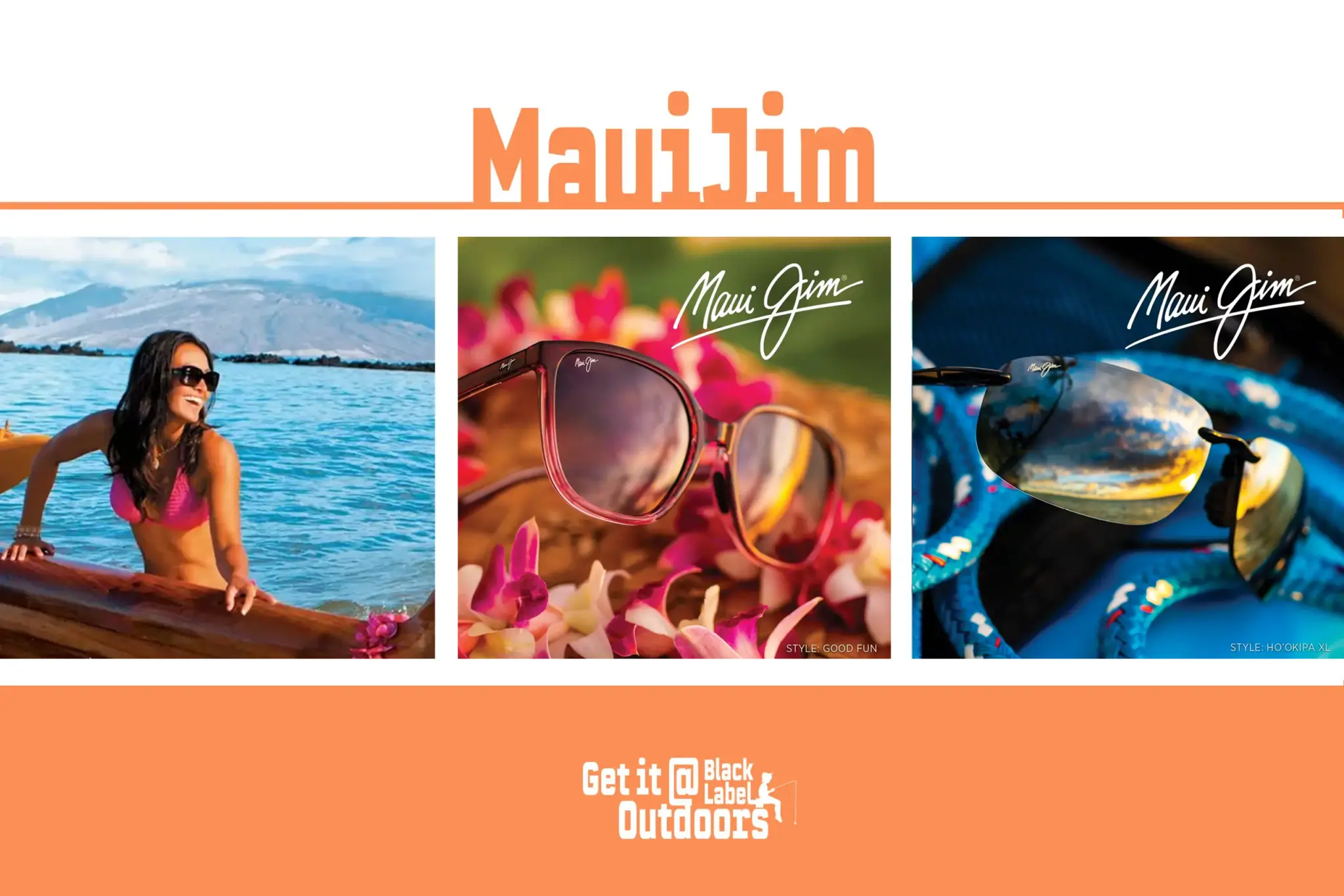 Maui Jim Sunglasses for Sale Filmstrip Header