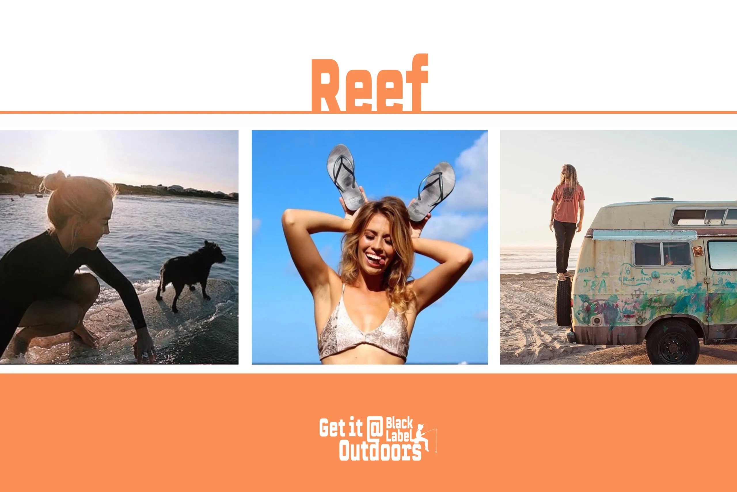 Reef Outdoor Brand Name Clothing and Accessories for Sale Filmstrip Header RGB