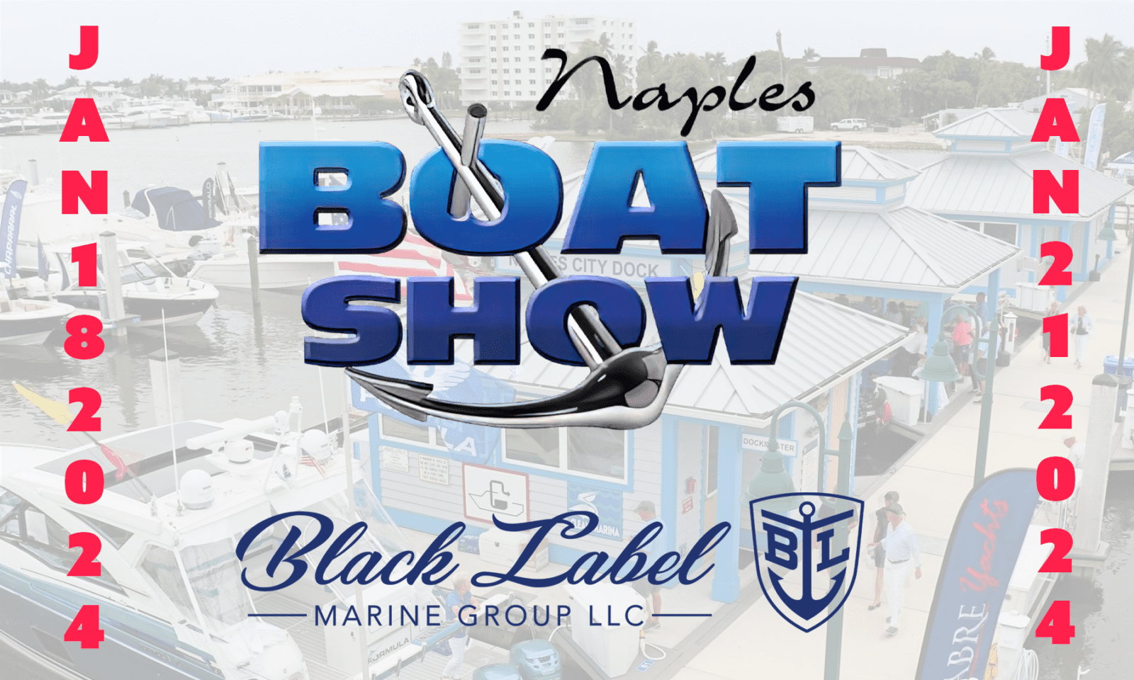 naples boat show 2024 january at naples dock