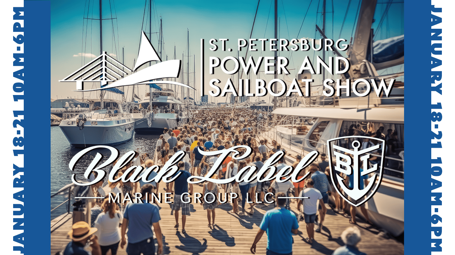 st-petersurg power and sailboat show 2024 with black label marine group