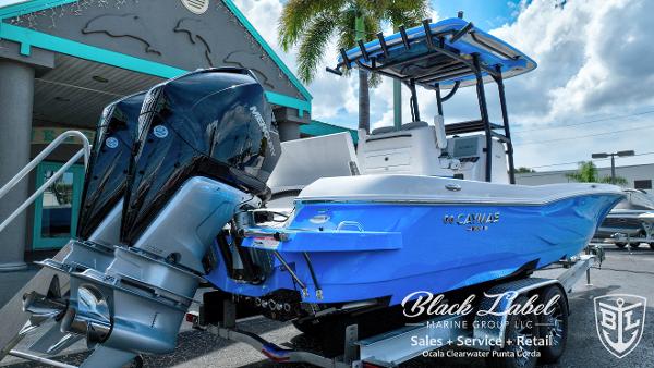 caymas 281 hb twin mercury 300 outboards