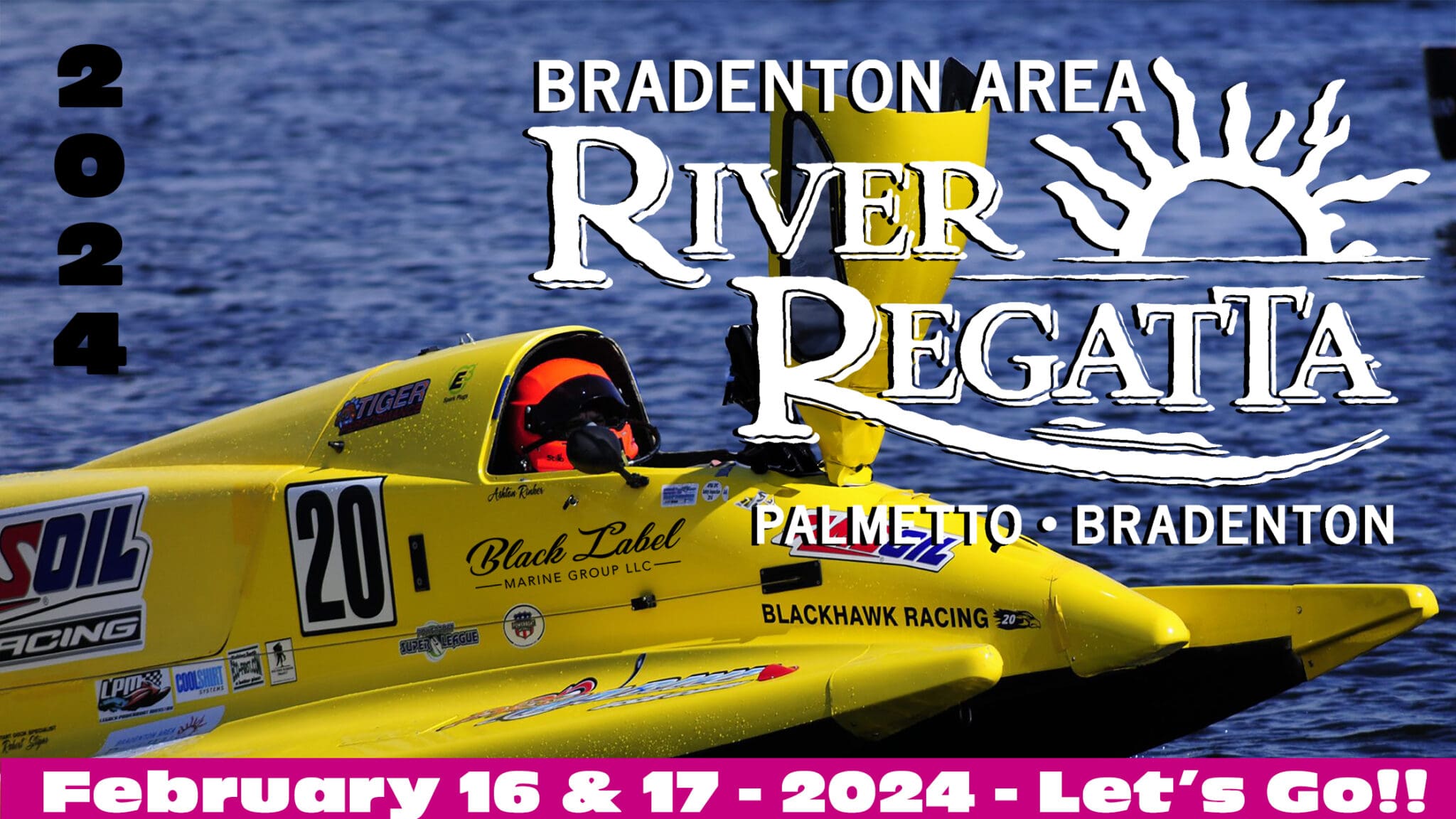 Bradenton Area River Regatta 2024