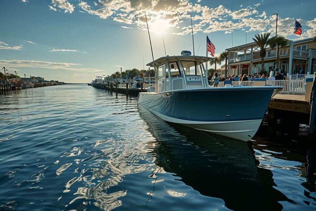 sea-fox-caymas-center-console-boat-show-in-dock