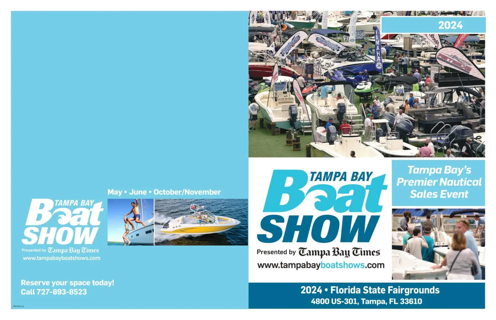 tampa boat show vendor info 2024-cover