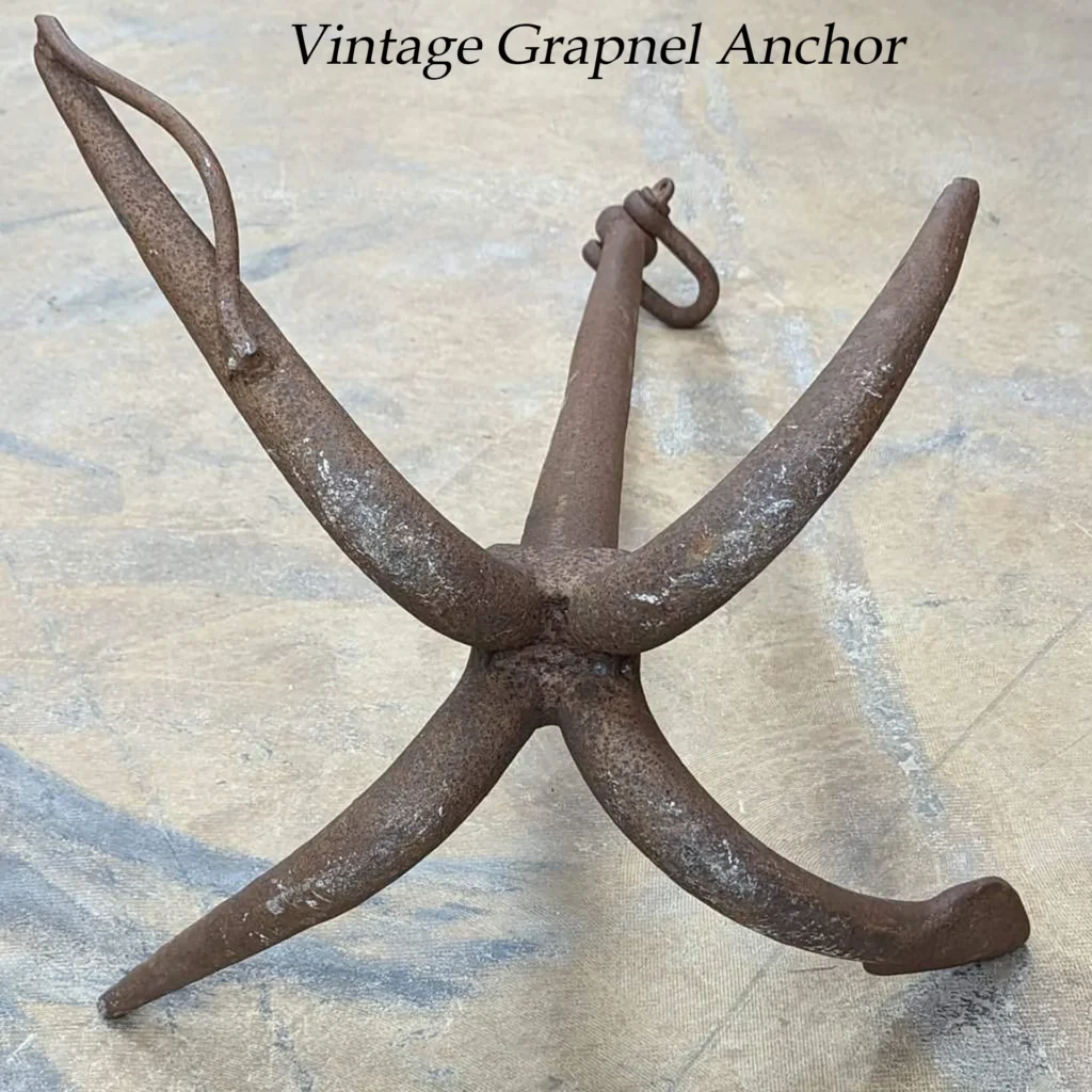 vintage-grapnel-anchor-with-corrosion-non-collapsible