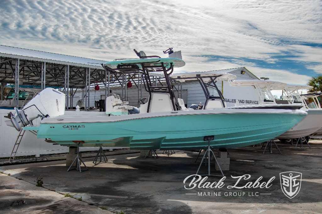 photo of a Caymans boat 