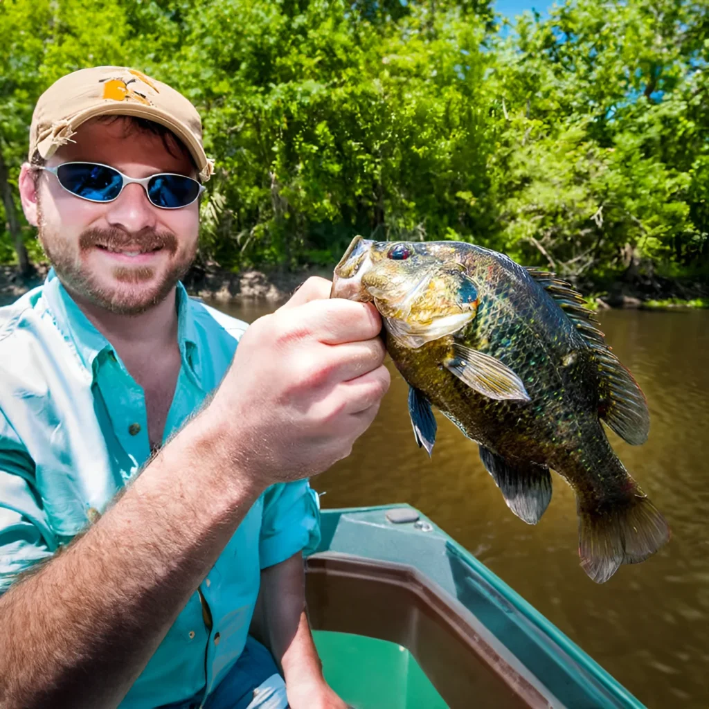 panfish catch