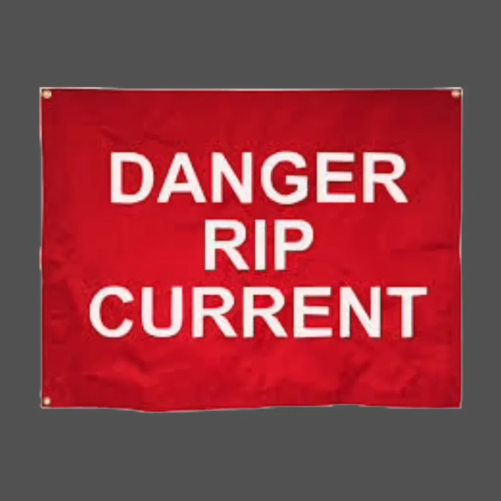 rip current flag