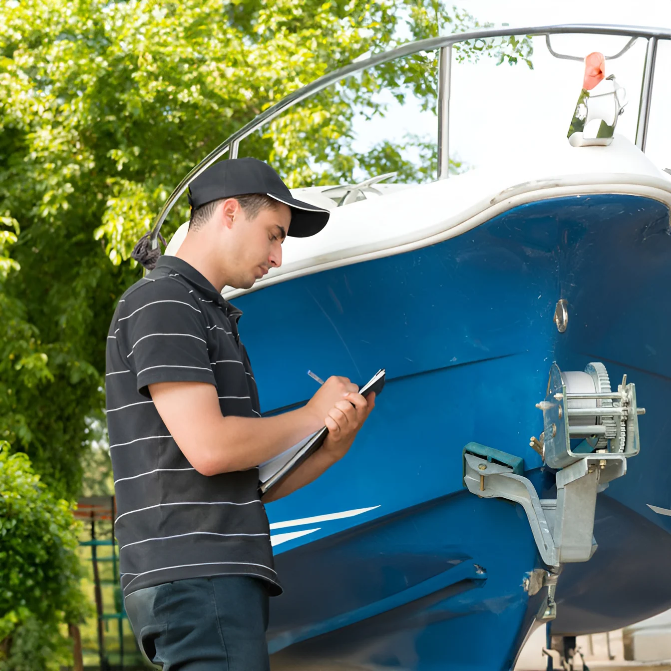 boat inspection