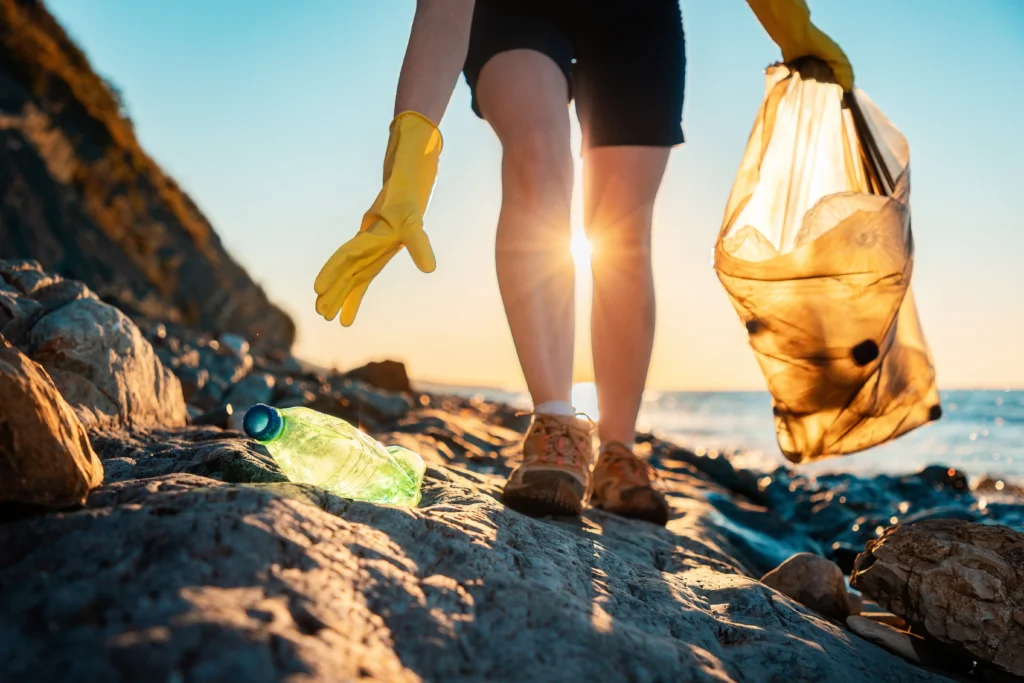 Sunset Beach Garbage Cleanup