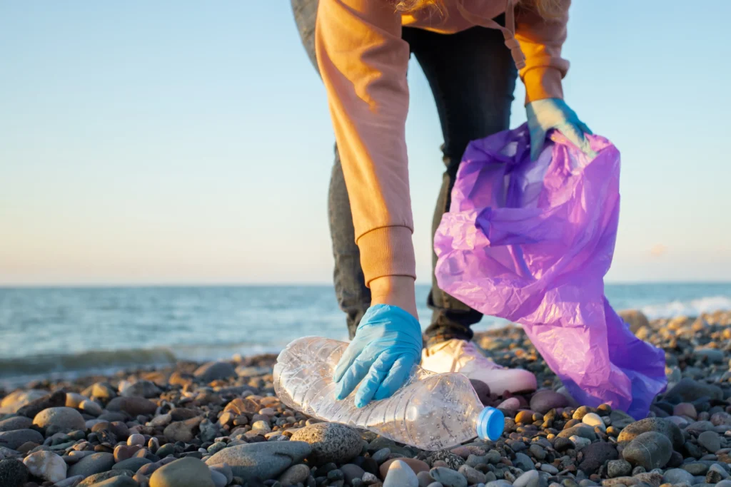 Garbage Beach Cleanup