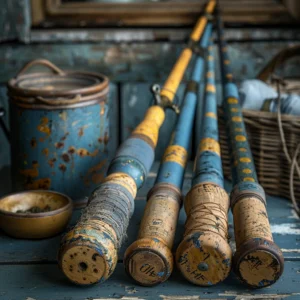 antique-fishing-rods