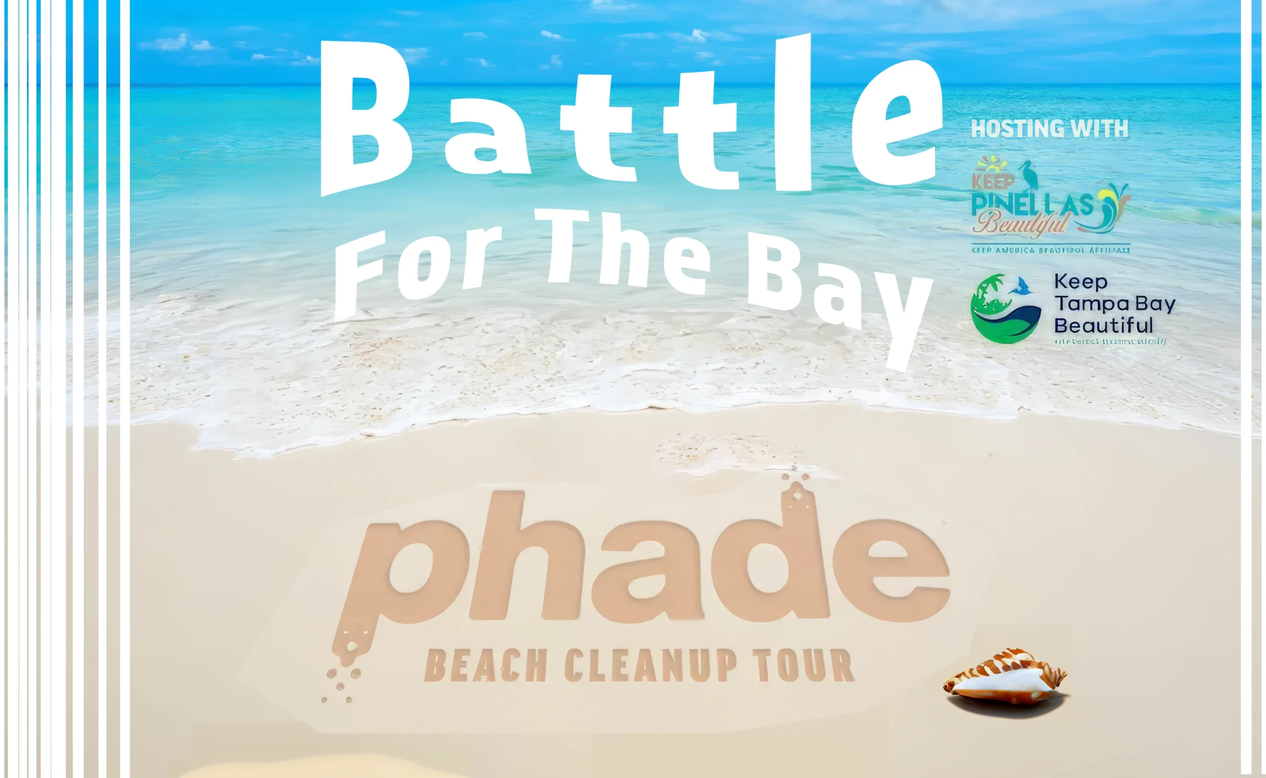 Gandy Beach Boat Cleanup Monthly