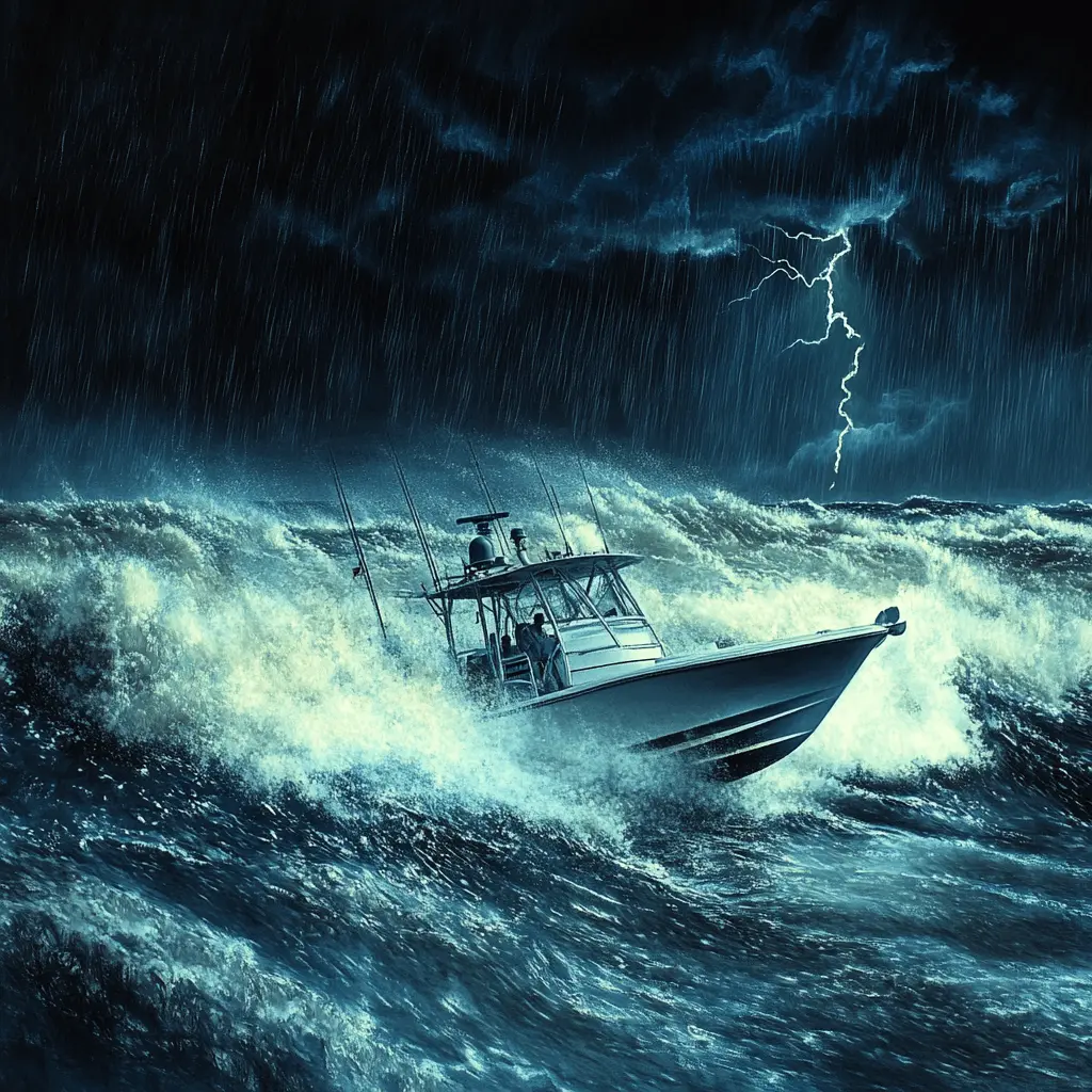 boat in storm 