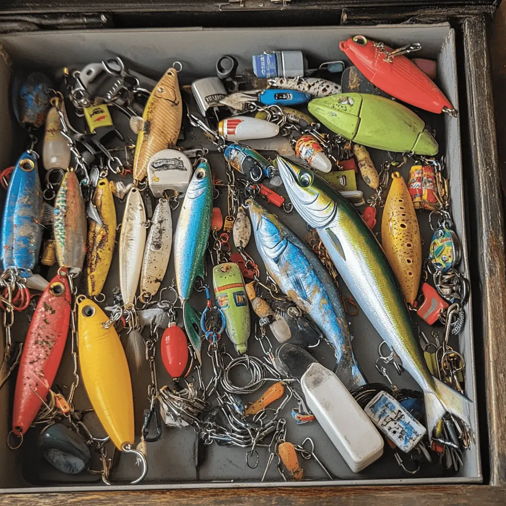 marlin bait tackle box