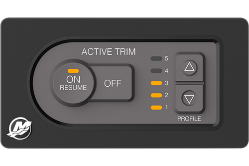 Mercury Marine Controls Active Trim