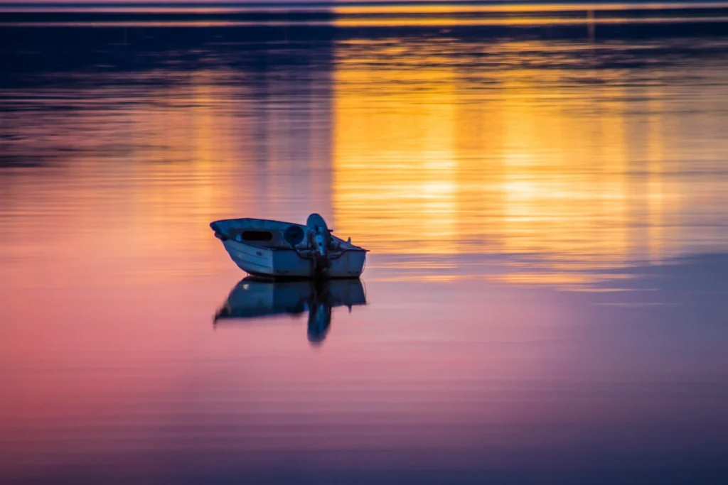 night fishing