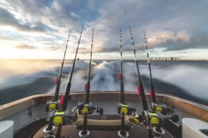 fishing after storm