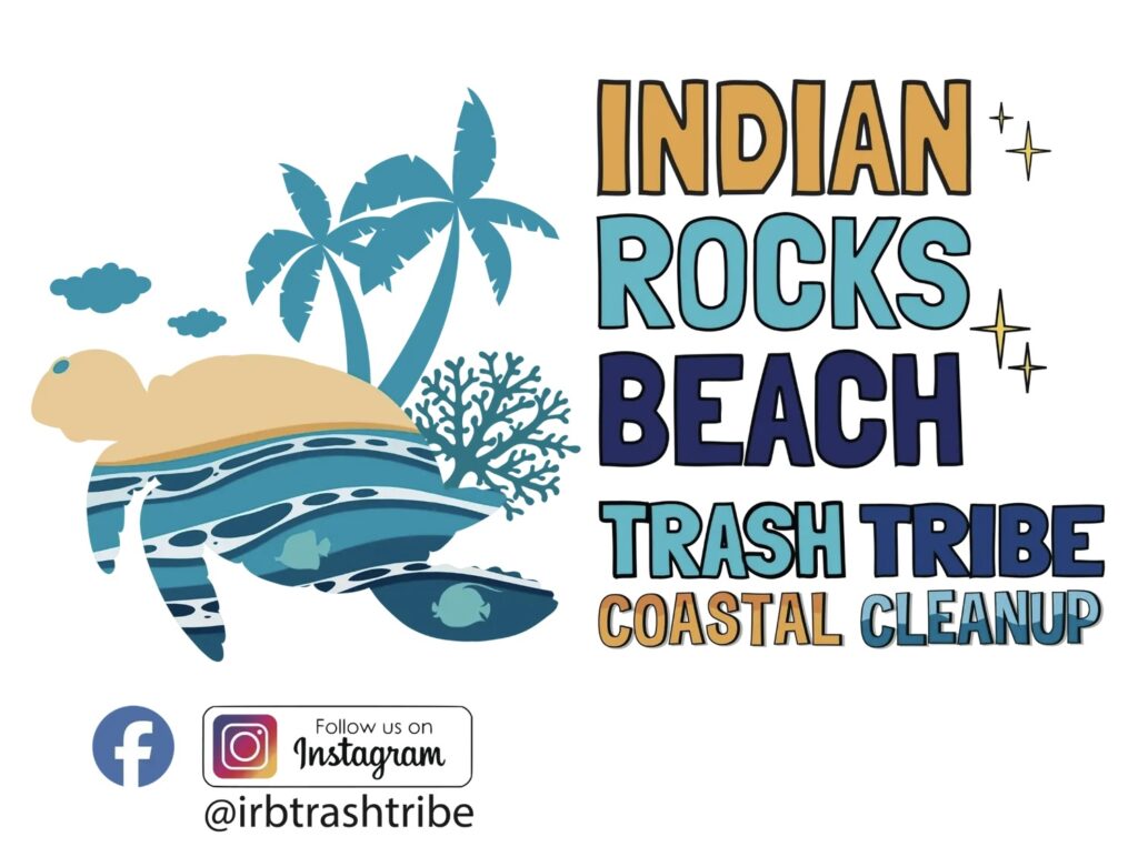 Indian rocks beach trash cleanup