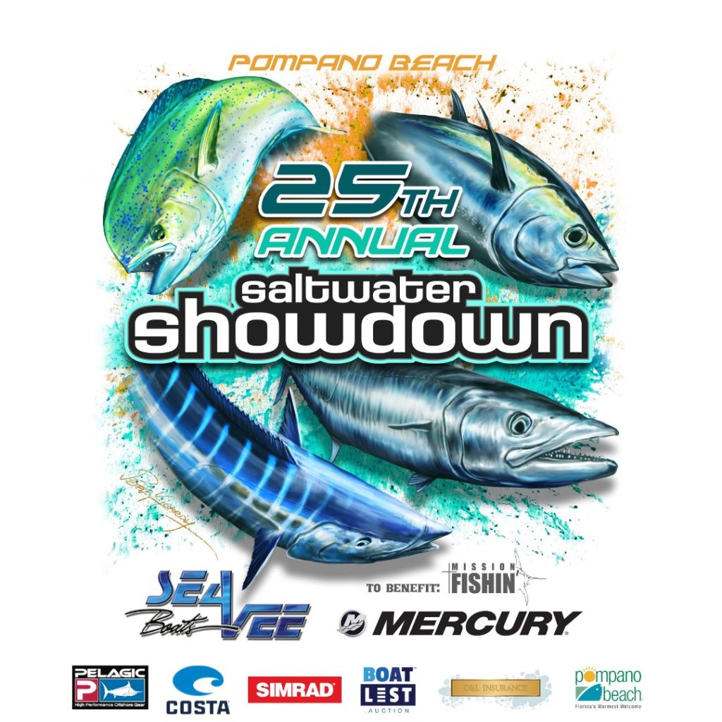 saltwater showdown logo