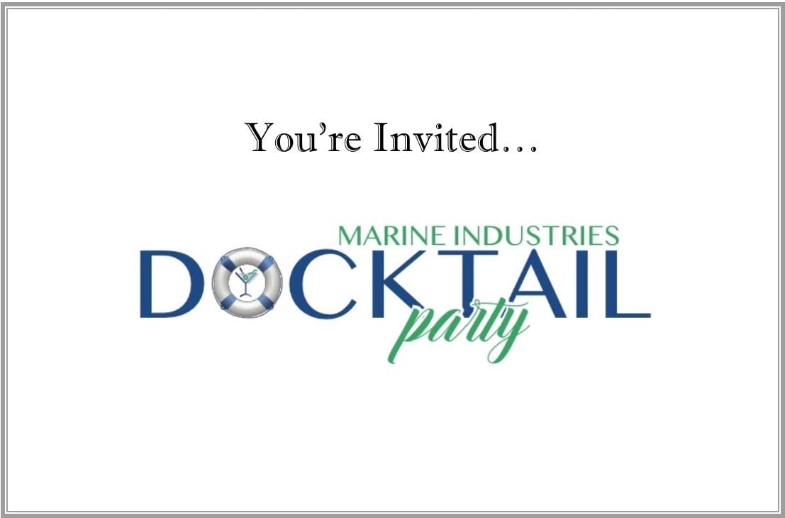 The Marine Industries Docktail Party